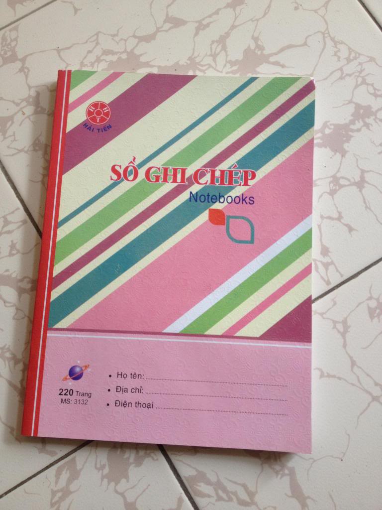 Sổ HT 220tr